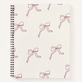 Notebook - Pink Bow 🎀 Journal
