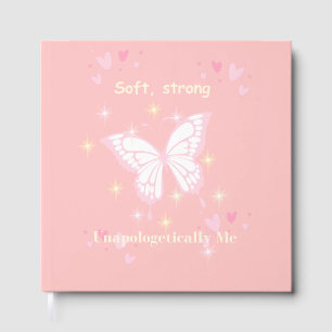 Notebook – Pink Empowerment Journal Guest Book