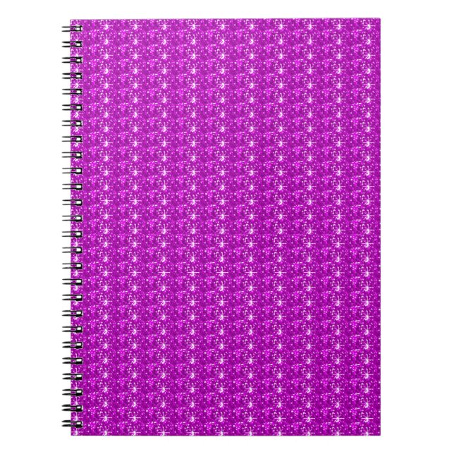 Notebook Pink Glitter (Front)