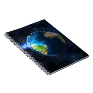 Notebook-Planet Earth Notebook