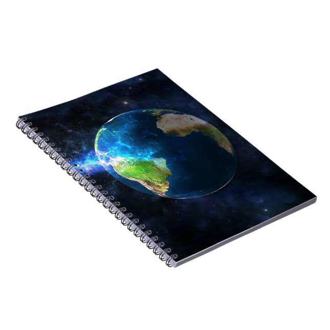 Notebook-Planet Earth Notebook (Right Side)