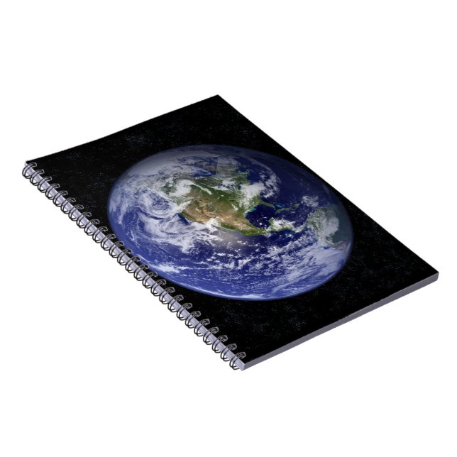 Notebook-Planet Earth Notebook (Right Side)