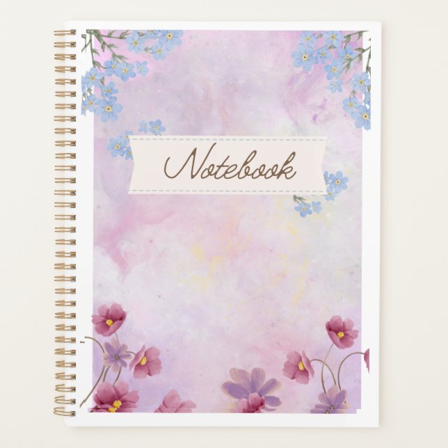 Notebook  planner (Front)
