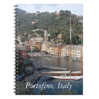 notebook - Portofino, Italy