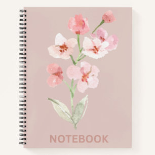 Notebook Pretty Floral 
