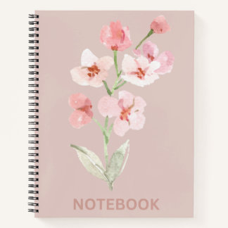 Notebook Pretty Floral