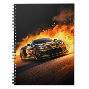 Notebook - racing car