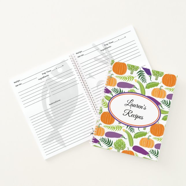 Notebook-Recipe Notebook (Inside)