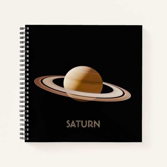 Notebook Saturn (Front)
