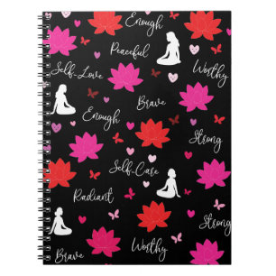 Notebook Self-Care Line Art Journal
