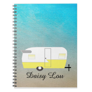 NOTEBOOK   Shasta Camper   Personalise It!
