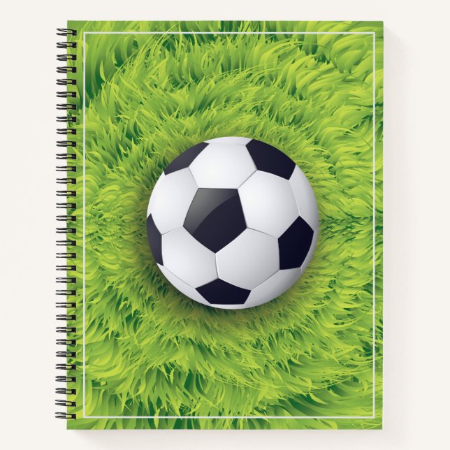 Notebook-Soccer Ball Notebook (Front)