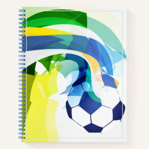 Notebook-Soccer Ball Notebook
