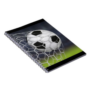 Notebook-Soccer Notebook