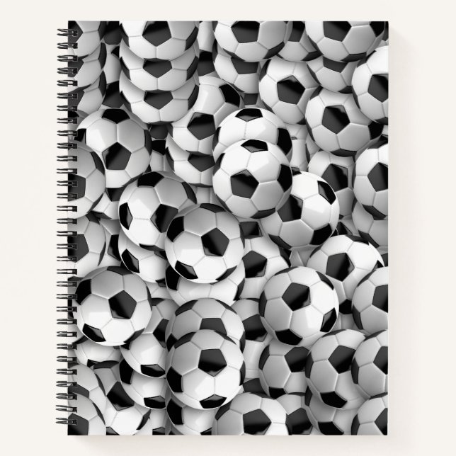 Notebook-Soccer Notebook (Front)