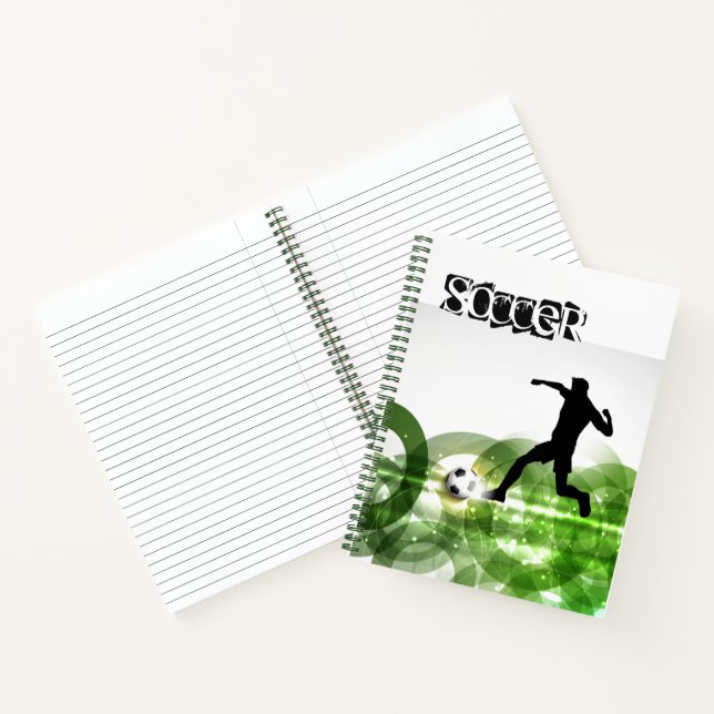 Notebook-Soccer Notebook (Inside)
