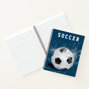 Notebook-Soccer Notebook
