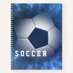 Notebook-Soccer Notebook