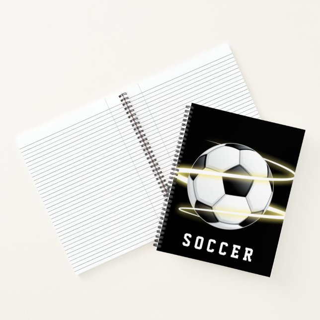 Notebook-Soccer Notebook (Inside)