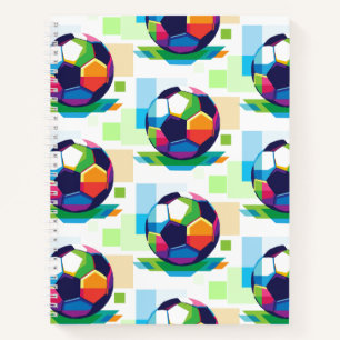 Notebook-Soccer Notebook