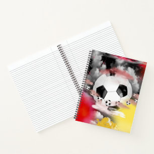 Notebook-Soccer Notebook