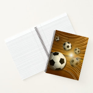 Notebook-Soccer Notebook