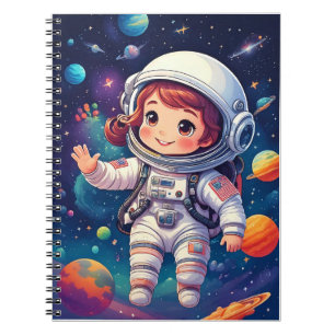 Notebook - Space travel