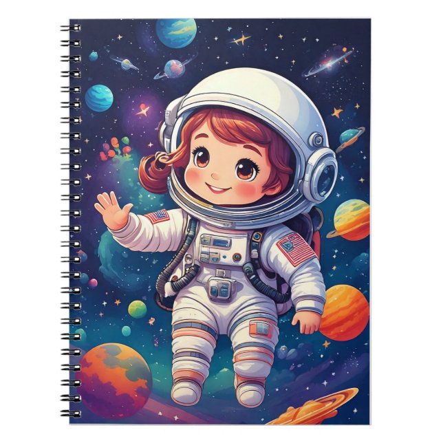 Notebook - Space travel (Front)
