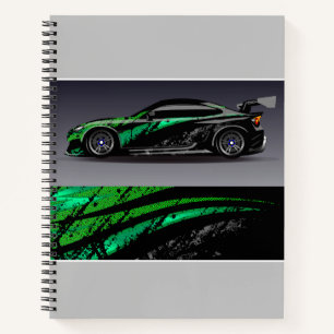 Notebook-Sports Car Notebook