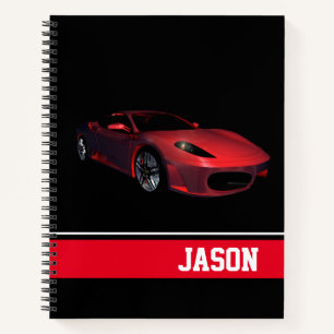 Notebook-Sports Car Notebook