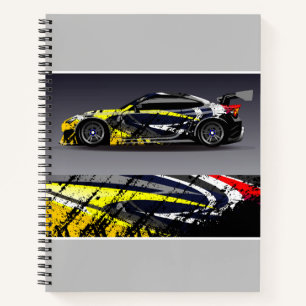 Notebook-Sports Car Notebook