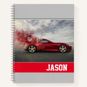 Notebook-Sports Car Notebook
