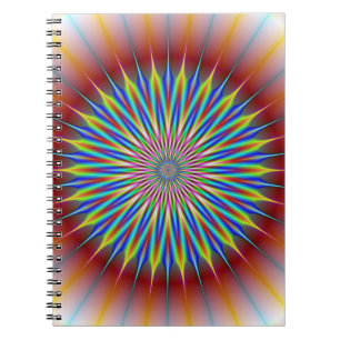Notebook Star Flower