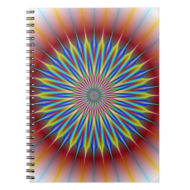 Notebook  Star Flower (Front)