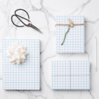Notebook Style Wrapping Paper Sheet