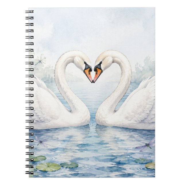 Notebook Swans Journal (Front)