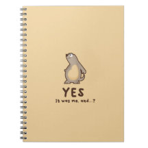Notebook - The Beaver