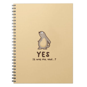 Notebook - The Beaver