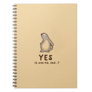 Notebook - The Beaver