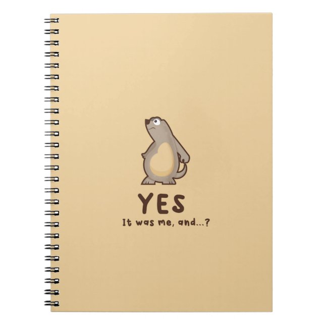 Notebook - The Beaver (Front)