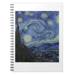 Notebook The Starry Night