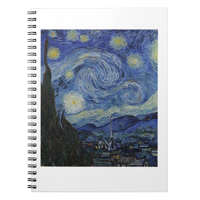 Notebook The Starry Night (Front)