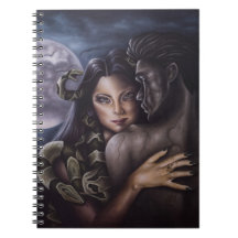 Notebook the witchcraft of Jellyfish