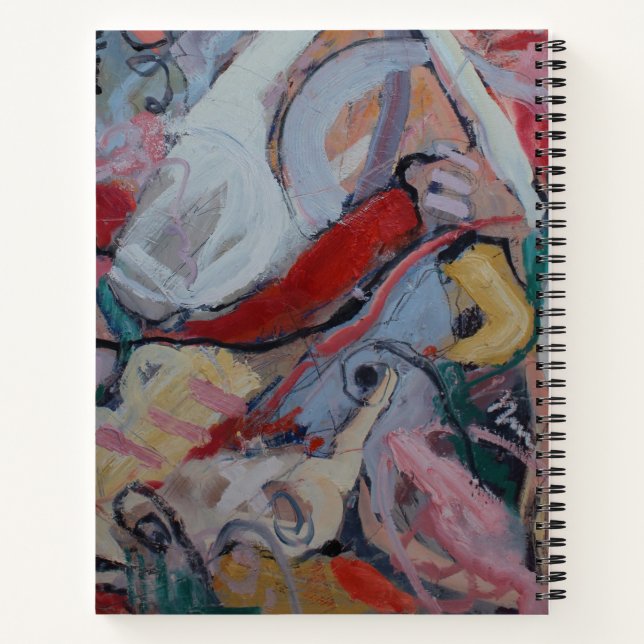 Notebook to boost your inspiration (Back)