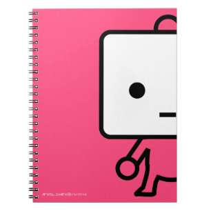 NoteBook - Tofu - Pink