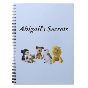 Notebook - Toy Animal Gathering