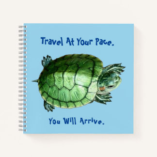 Notebook Turtle