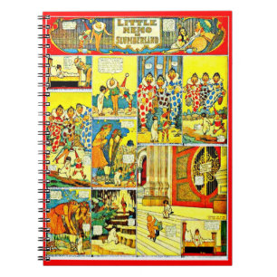Notebook-Vintage Comics-Little Nemo 3 Notebook