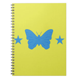 Notebook with flag of Bady Bassit, Brazil