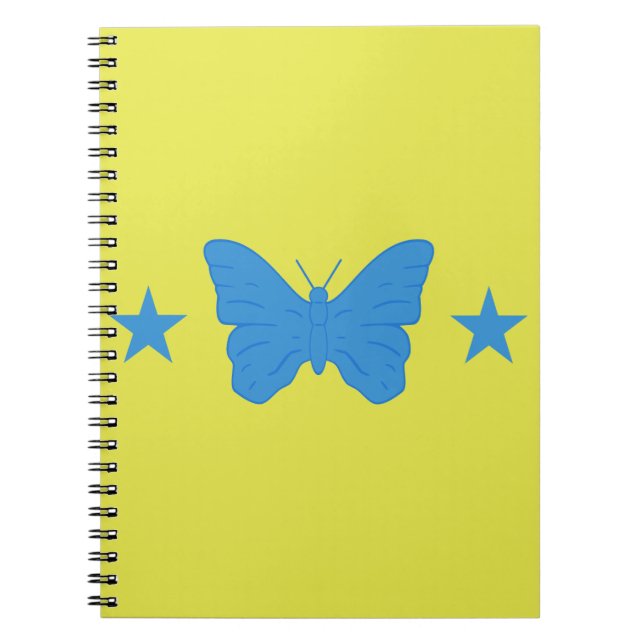 Notebook with flag of Bady Bassit, Brazil (Front)